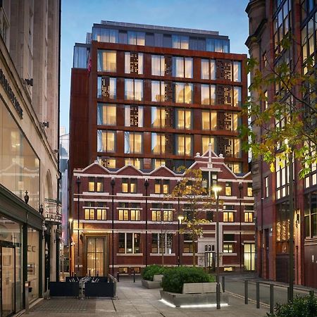 Moxy Manchester City 외부 사진