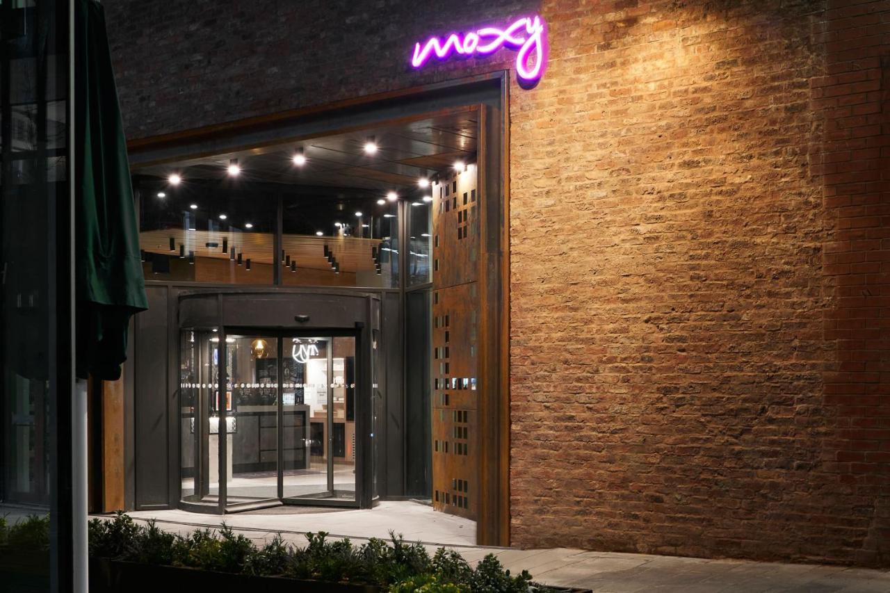 Moxy Manchester City 외부 사진
