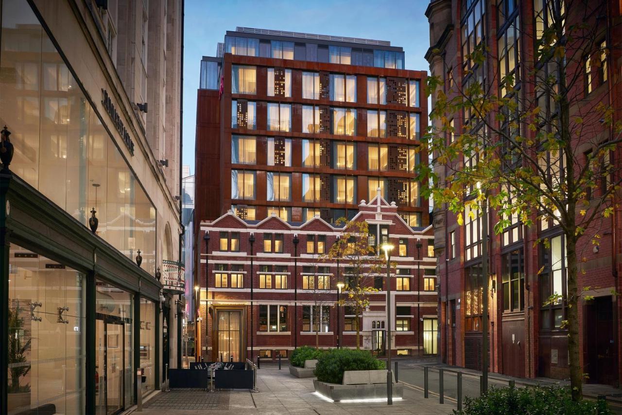 Moxy Manchester City 외부 사진