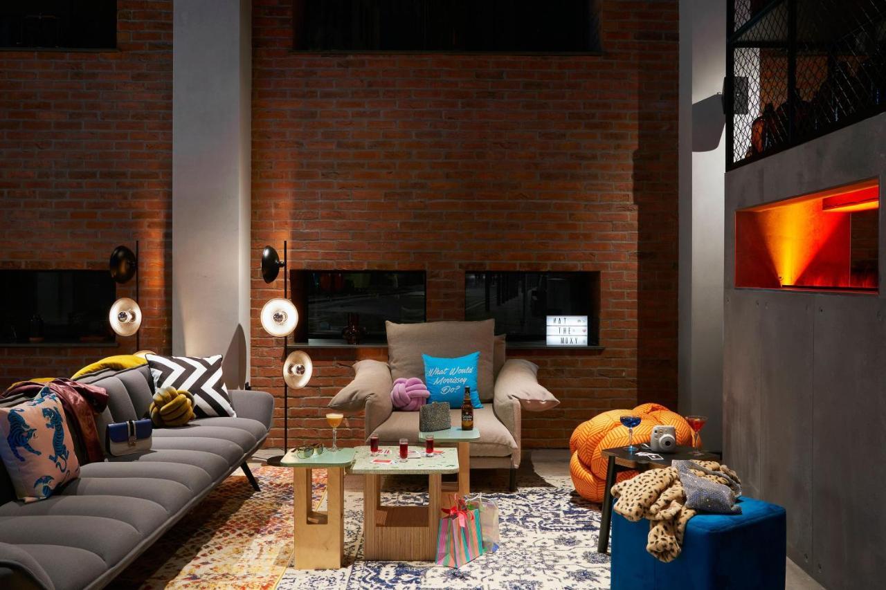 Moxy Manchester City 외부 사진