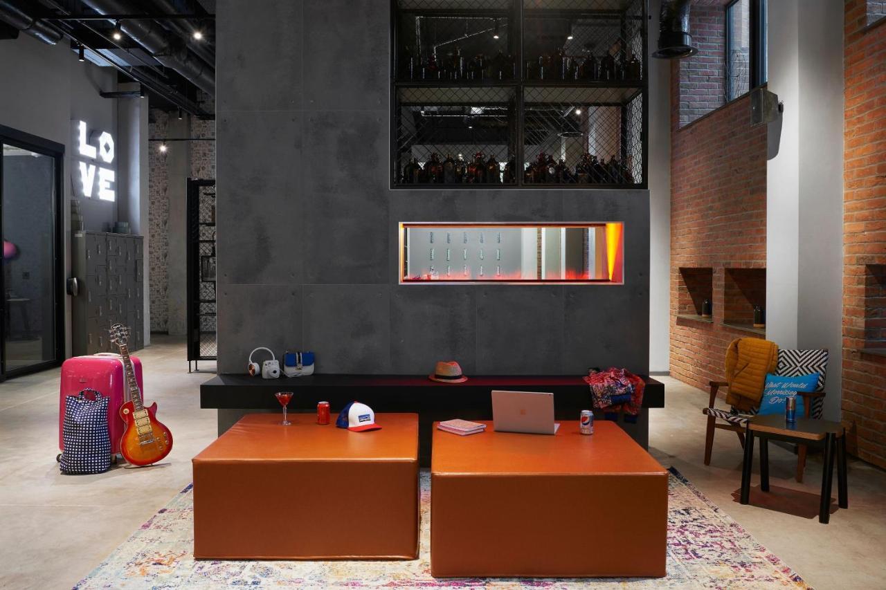 Moxy Manchester City 외부 사진