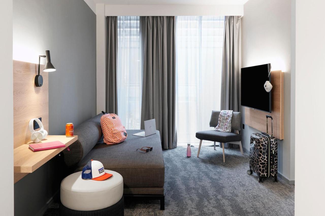 Moxy Manchester City 외부 사진
