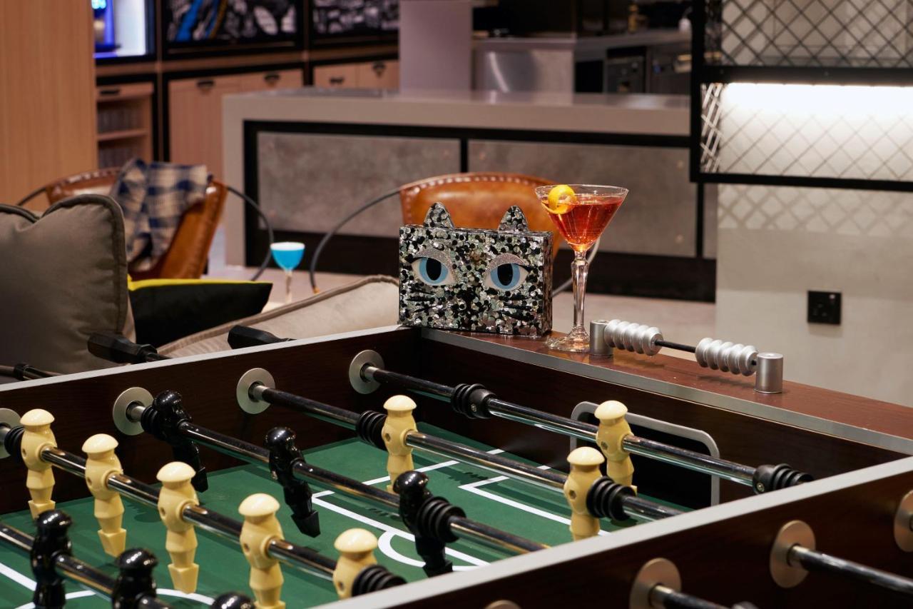 Moxy Manchester City 외부 사진
