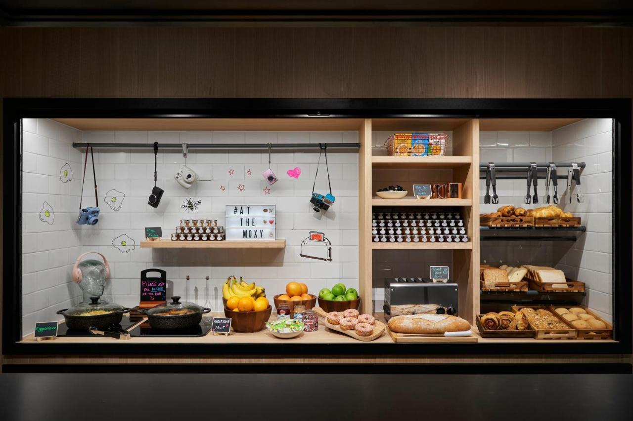 Moxy Manchester City 외부 사진