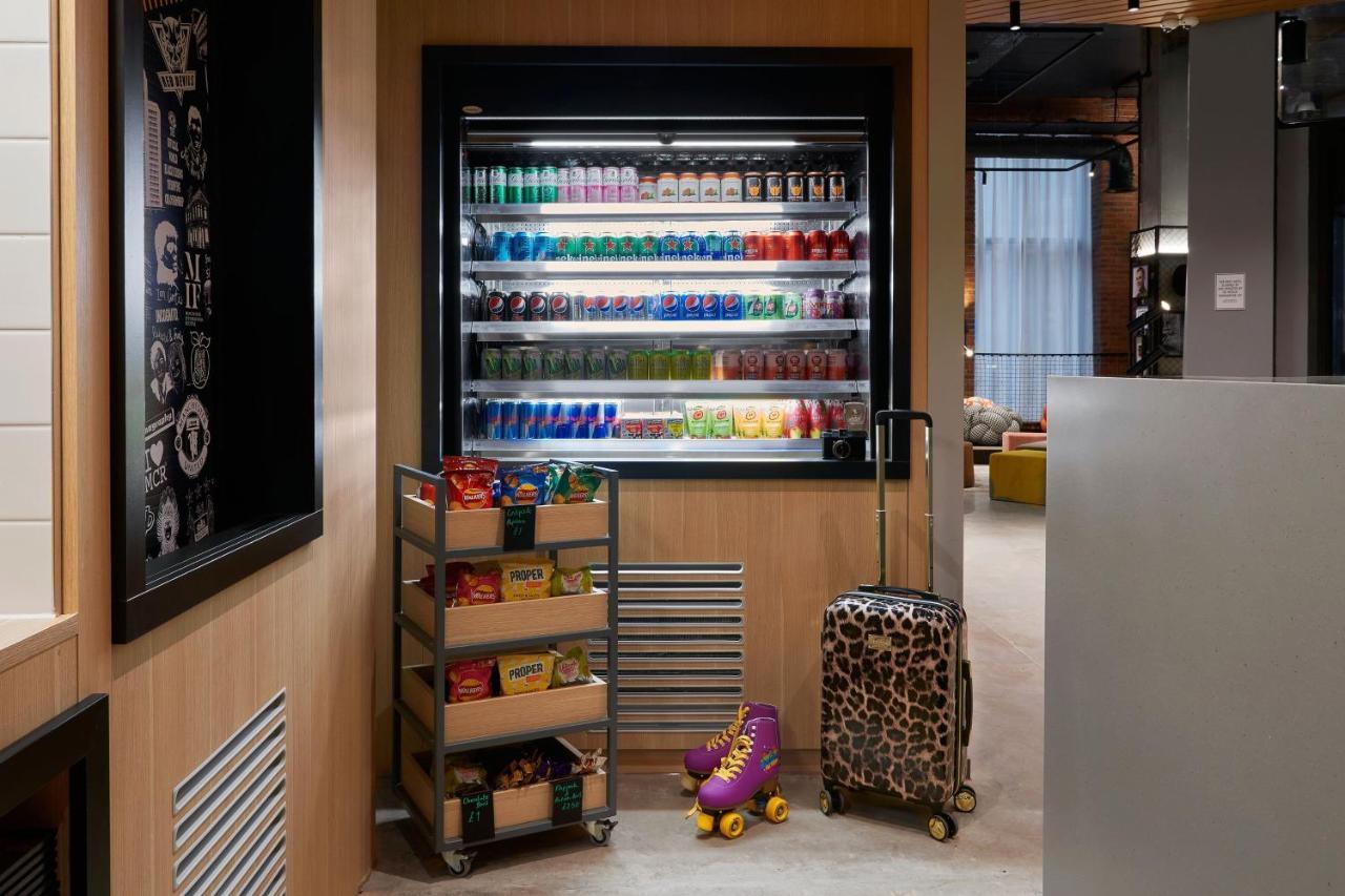 Moxy Manchester City 외부 사진