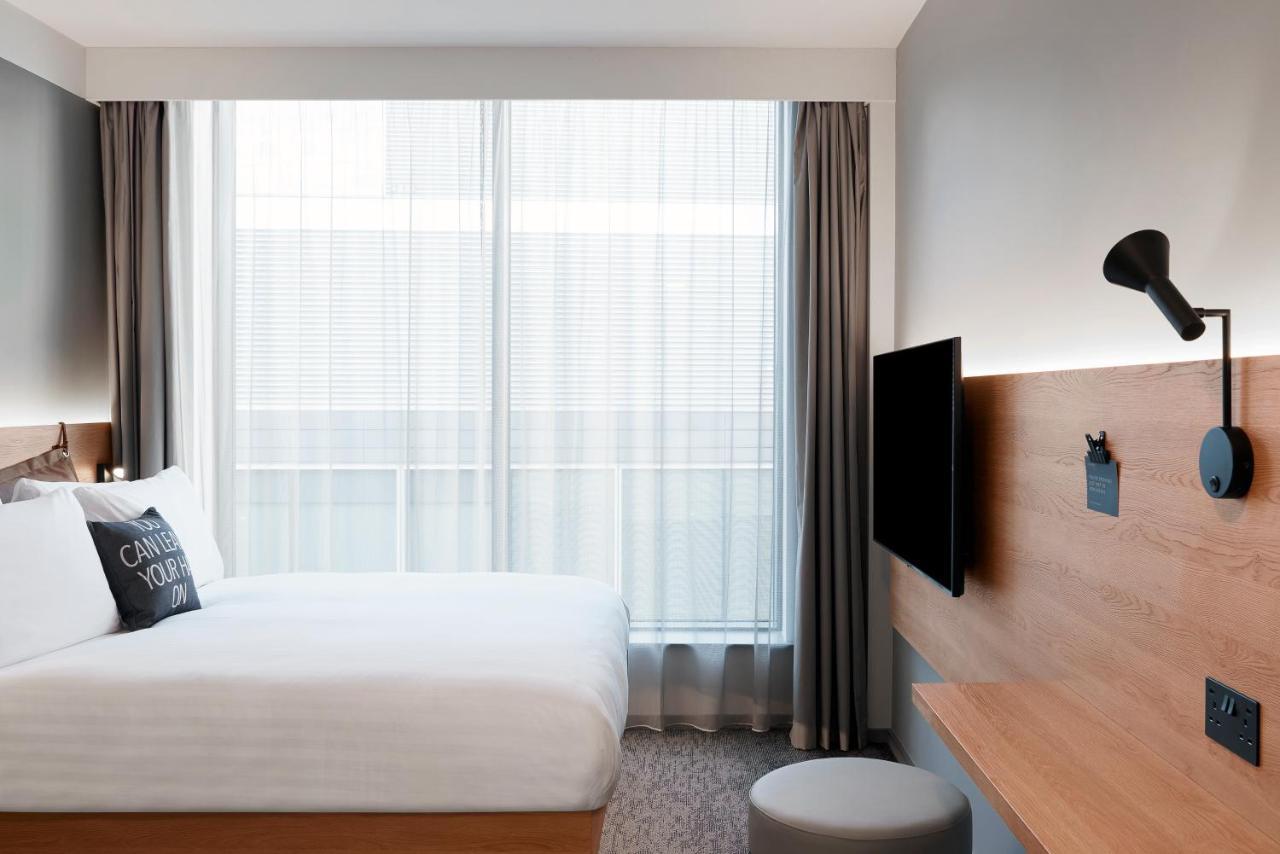 Moxy Manchester City 외부 사진