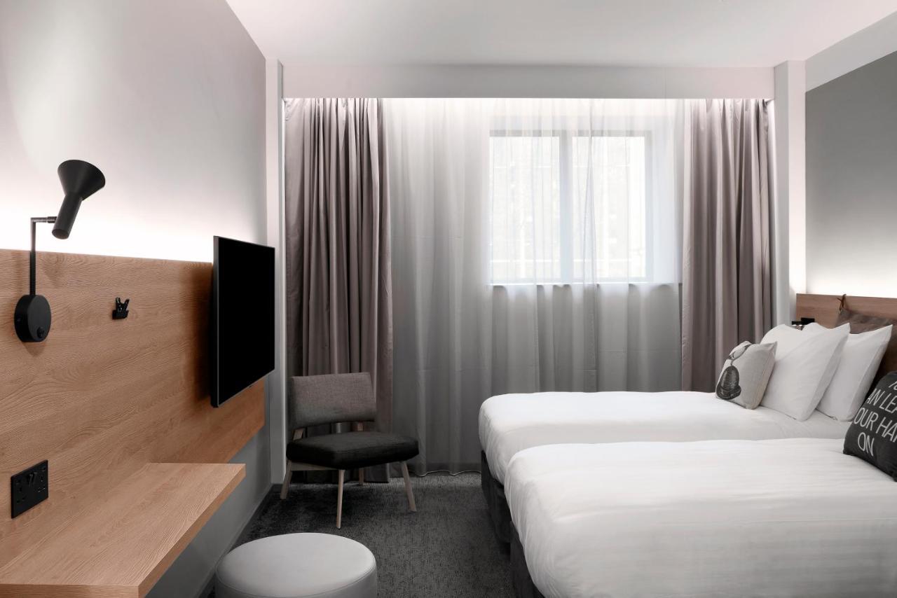 Moxy Manchester City 외부 사진
