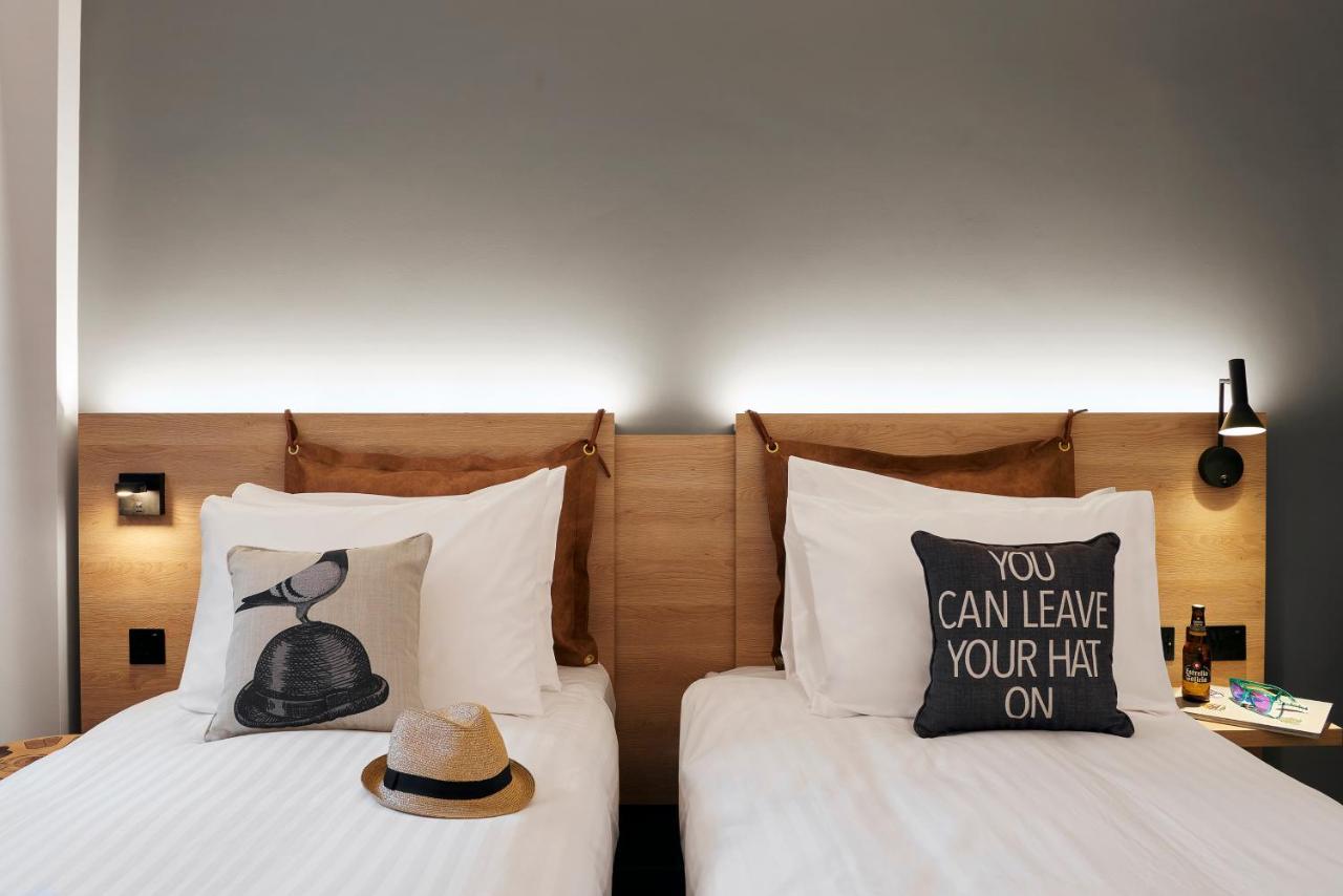 Moxy Manchester City 외부 사진