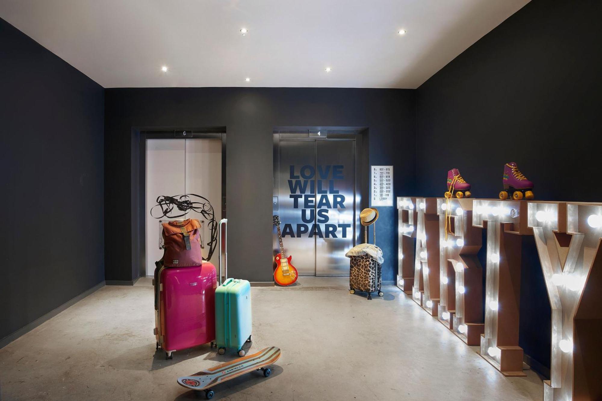 Moxy Manchester City 외부 사진