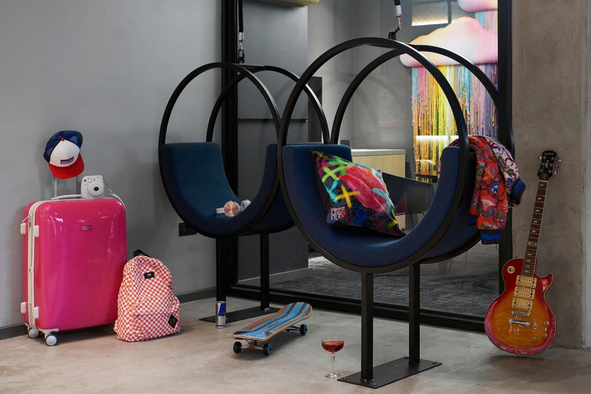Moxy Manchester City 외부 사진