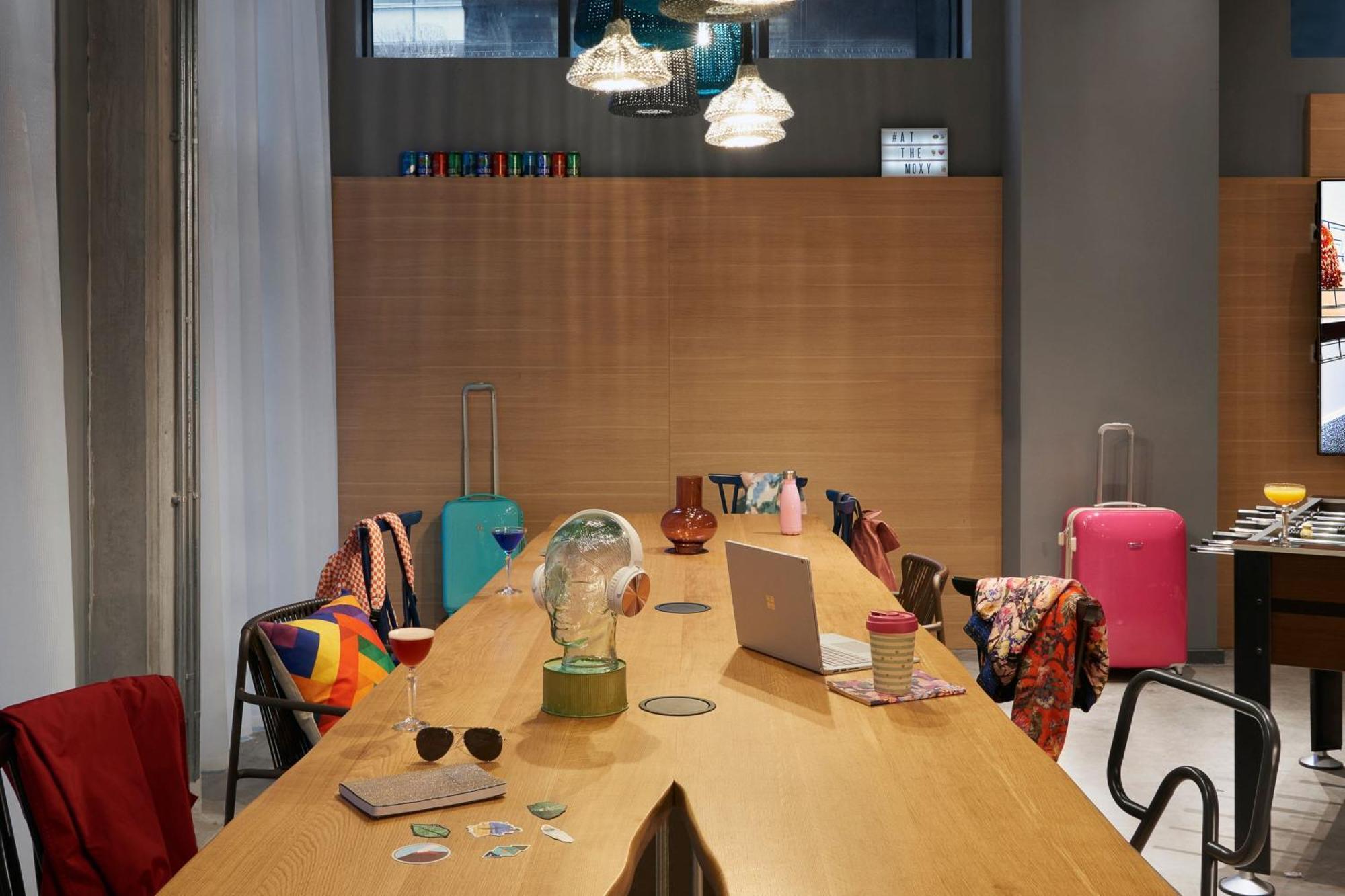 Moxy Manchester City 외부 사진