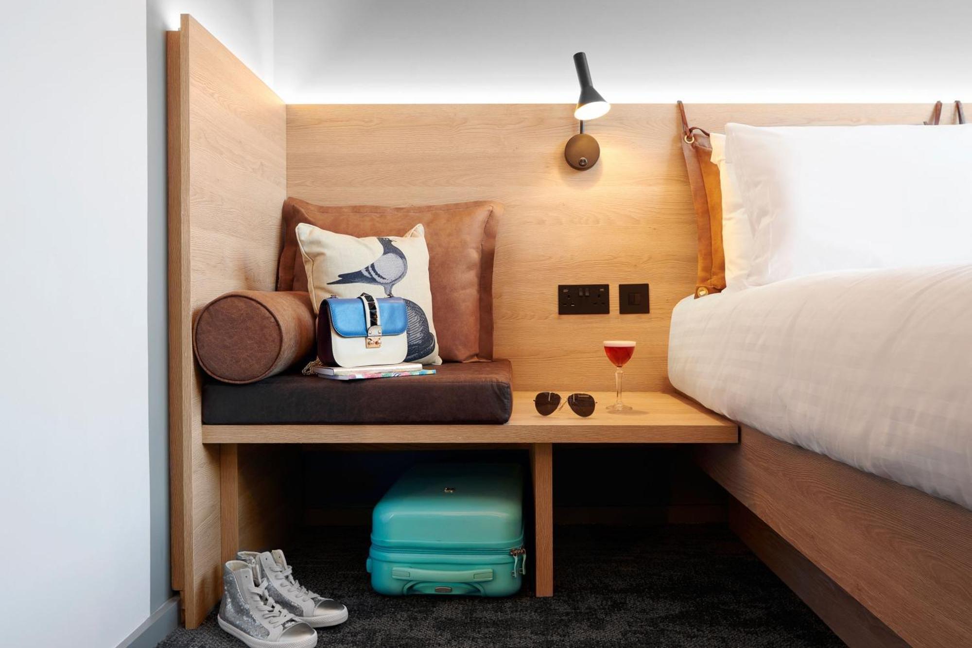 Moxy Manchester City 외부 사진