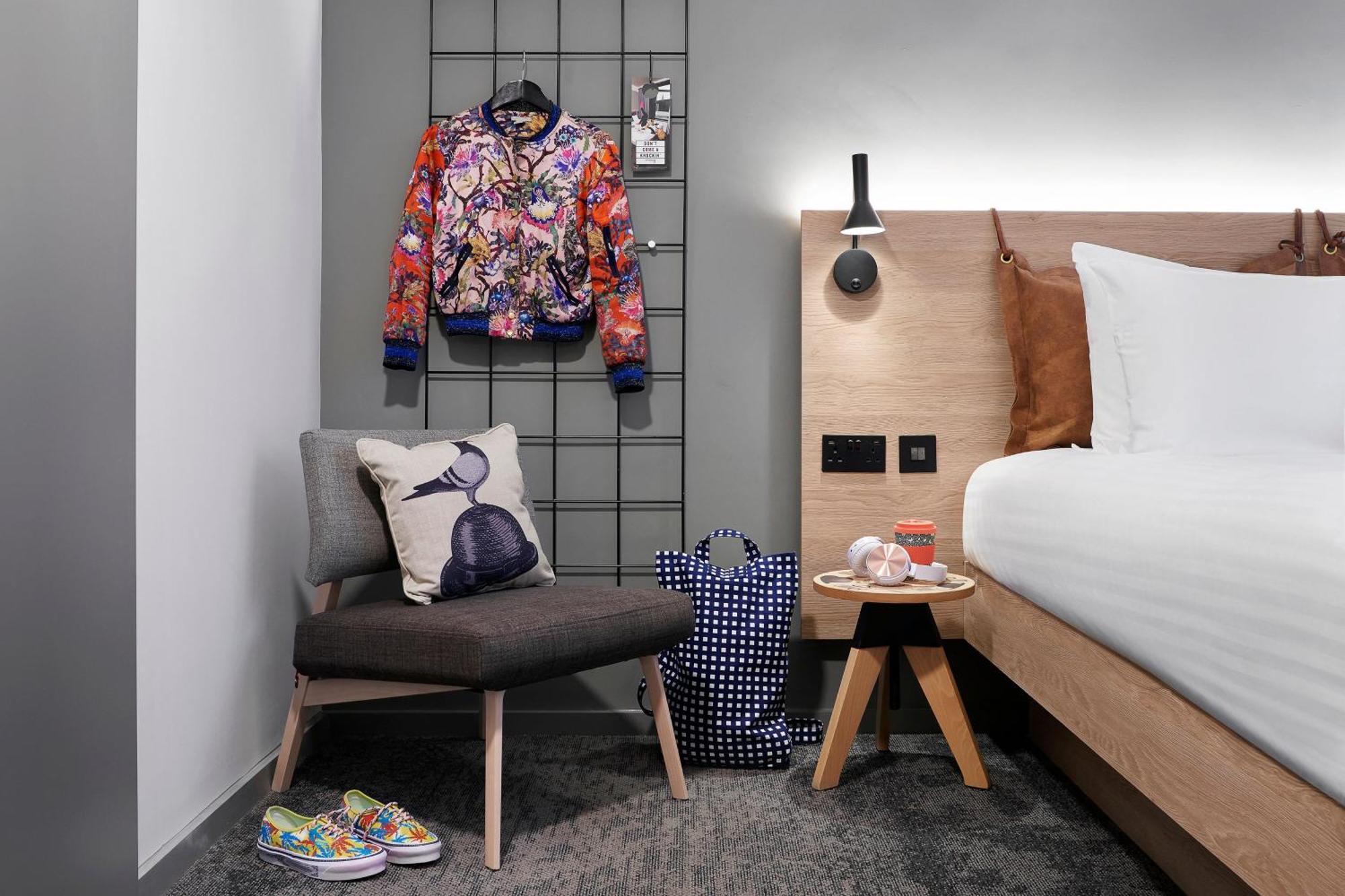 Moxy Manchester City 외부 사진