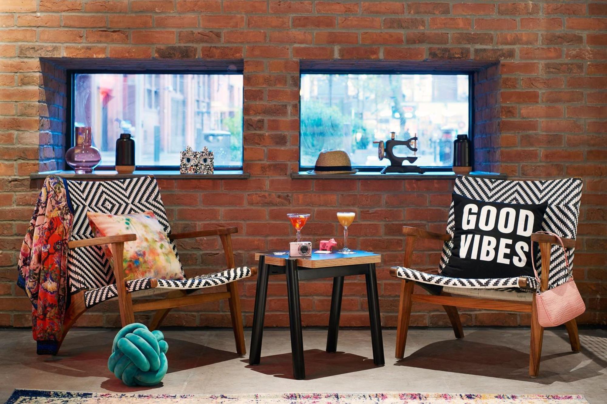 Moxy Manchester City 외부 사진