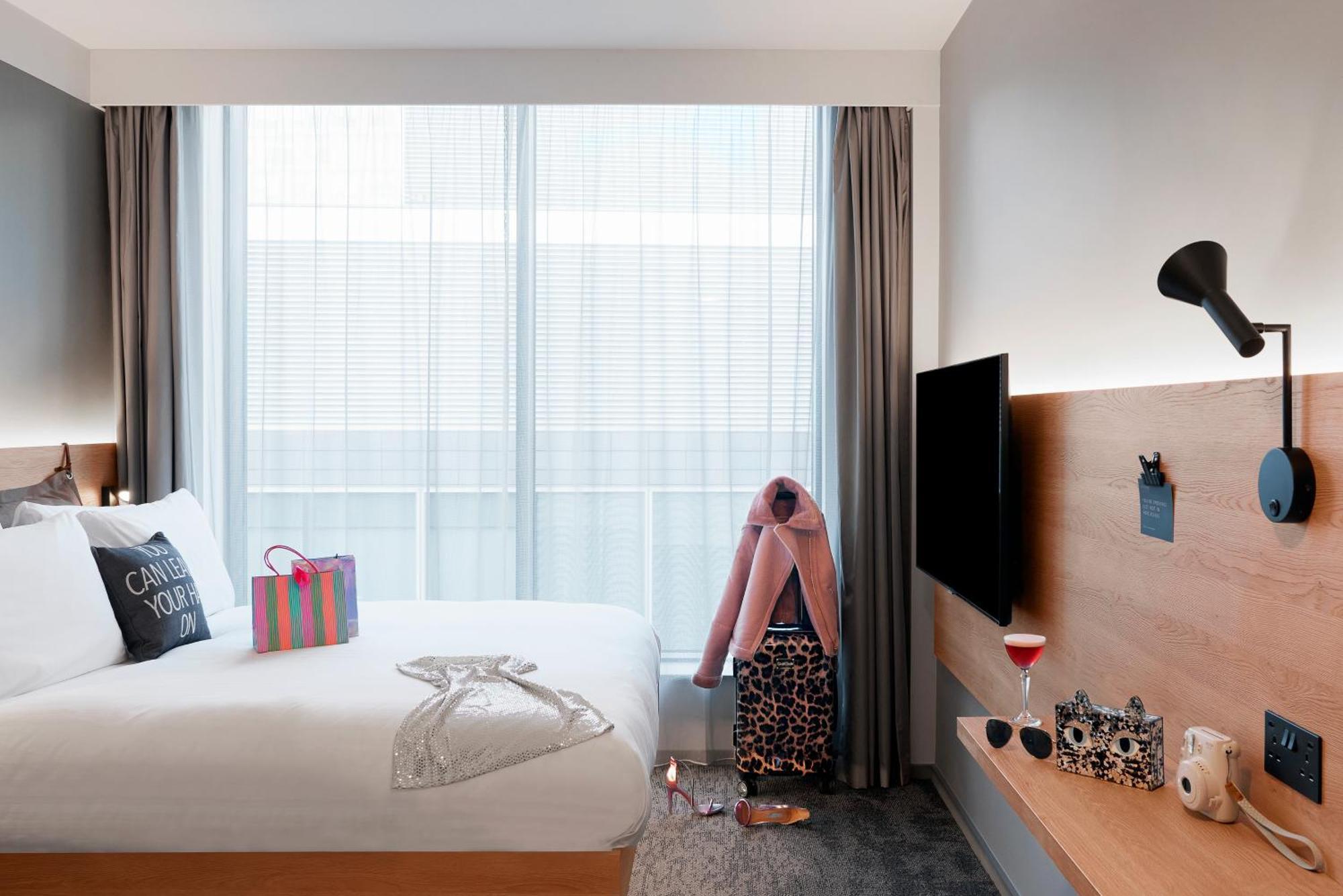 Moxy Manchester City 외부 사진